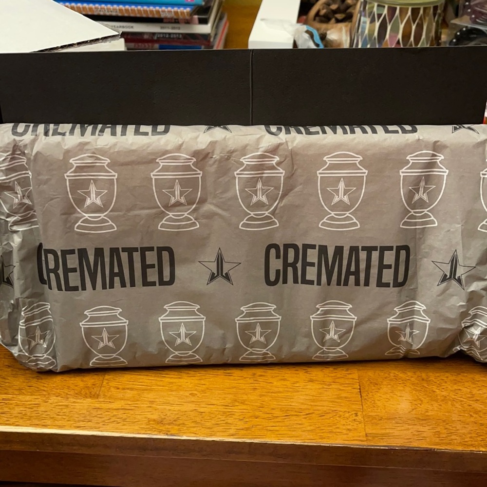 Cremated palette!